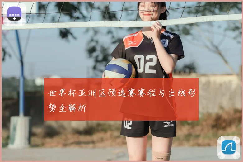 世界杯亚洲区预选赛赛程与出线形势全解析