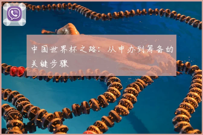 中国世界杯之路:从申办到筹备的关键步骤